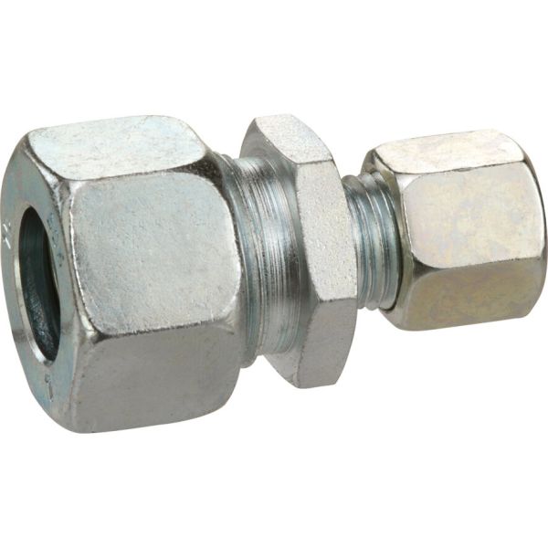 GOK Reduzierverschraubung Stahl GR, lose, RVS 10 x RVS 8 mm