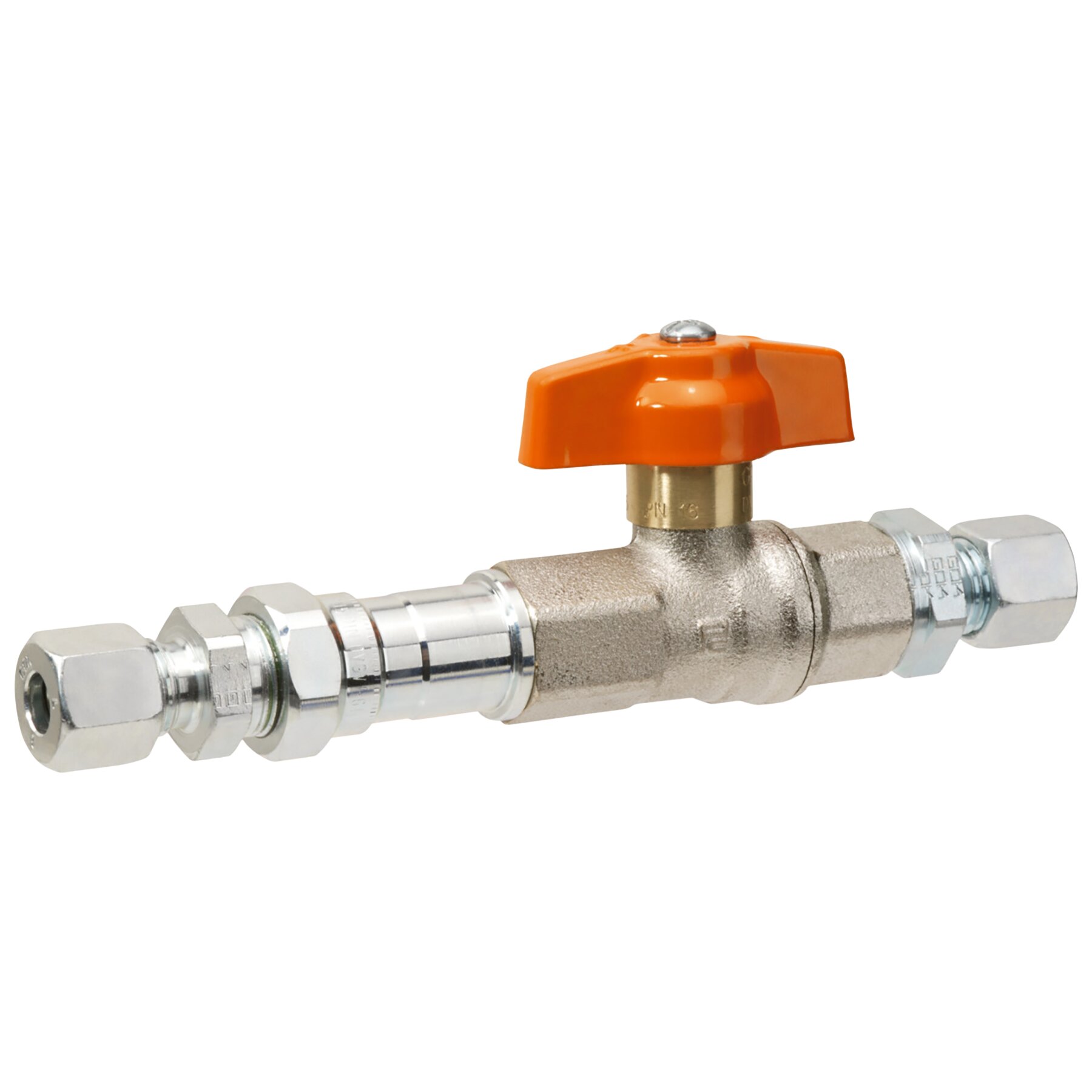 GOK Kugelhahn mit TAE PS 5 bar, bds. RVS12