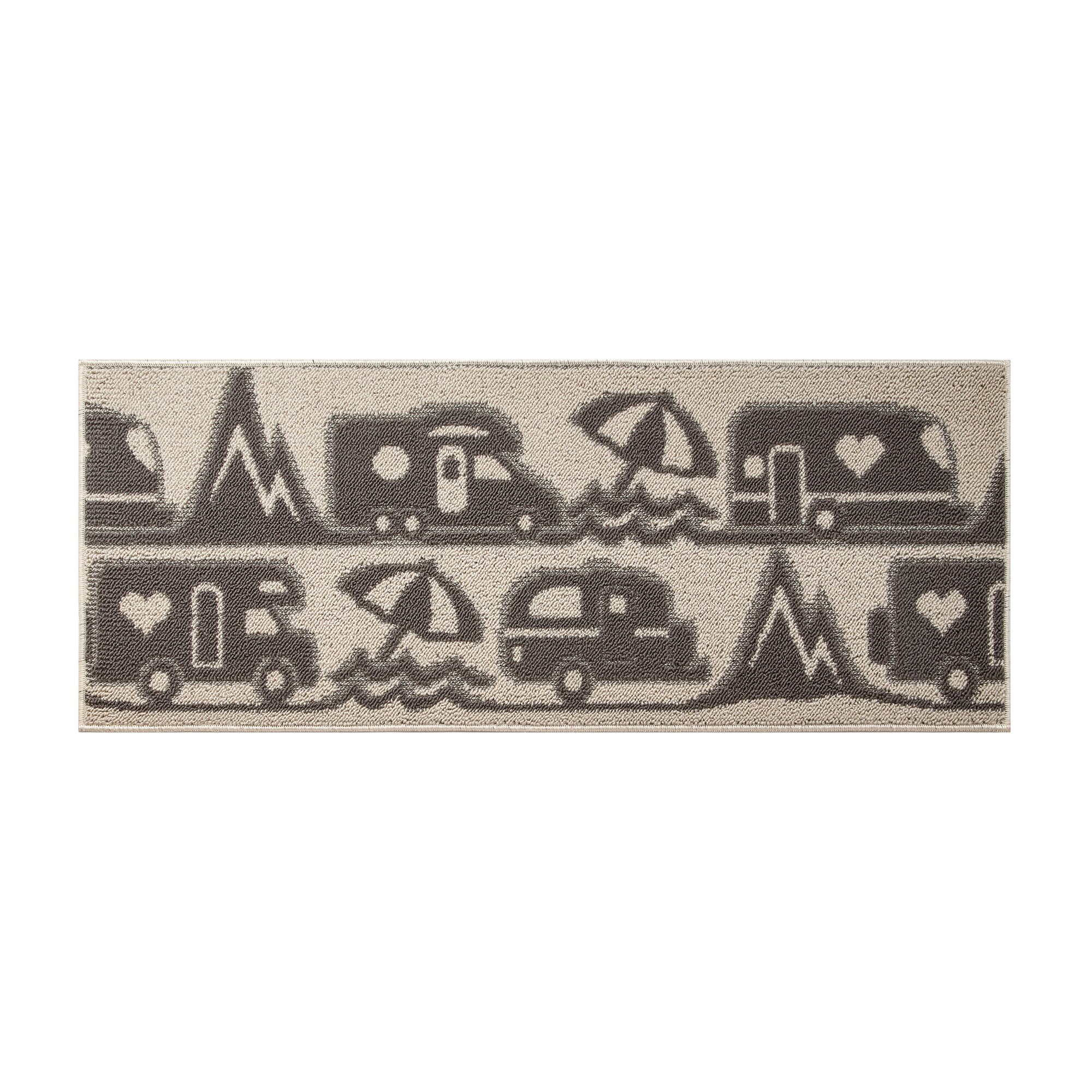 Teppich Master Camp, beige