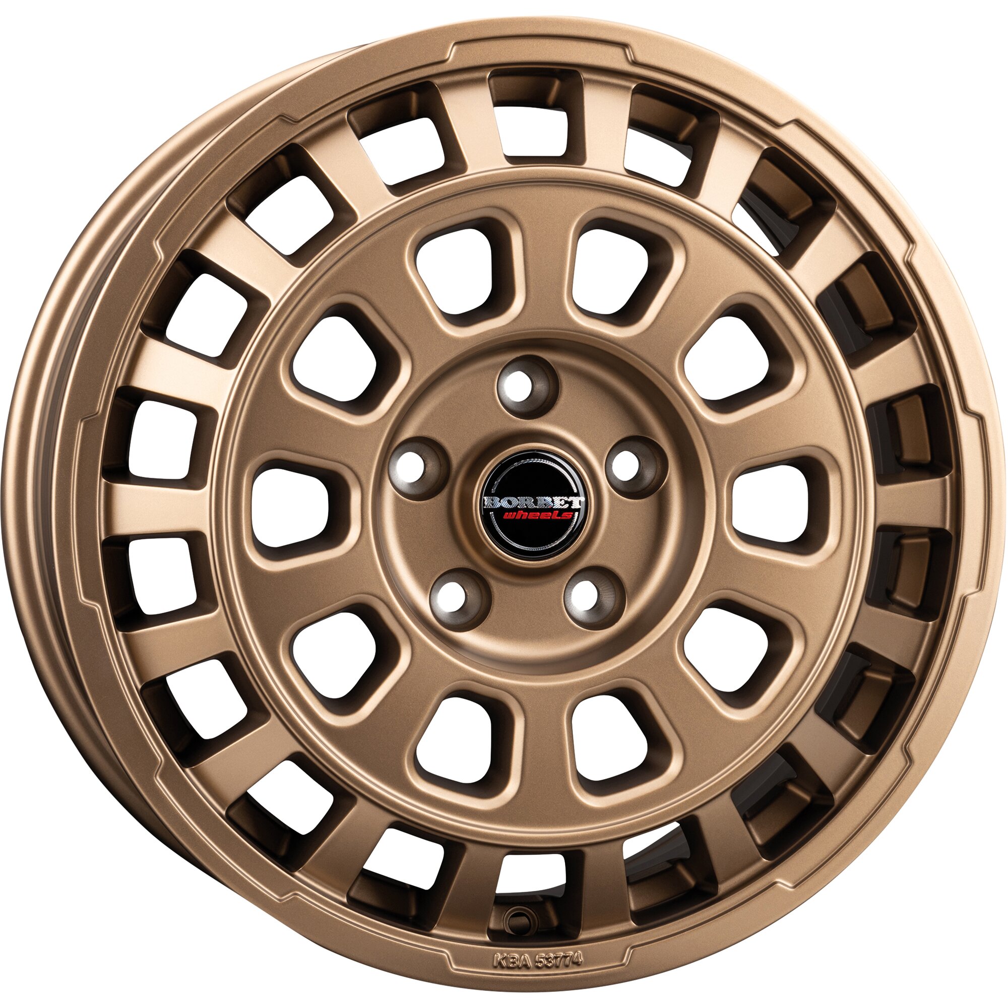 Borbet Aluminiumfelge Borbet CW7, bronce matt, 18 Zoll für Fiat Ducato mit Light-Chassi