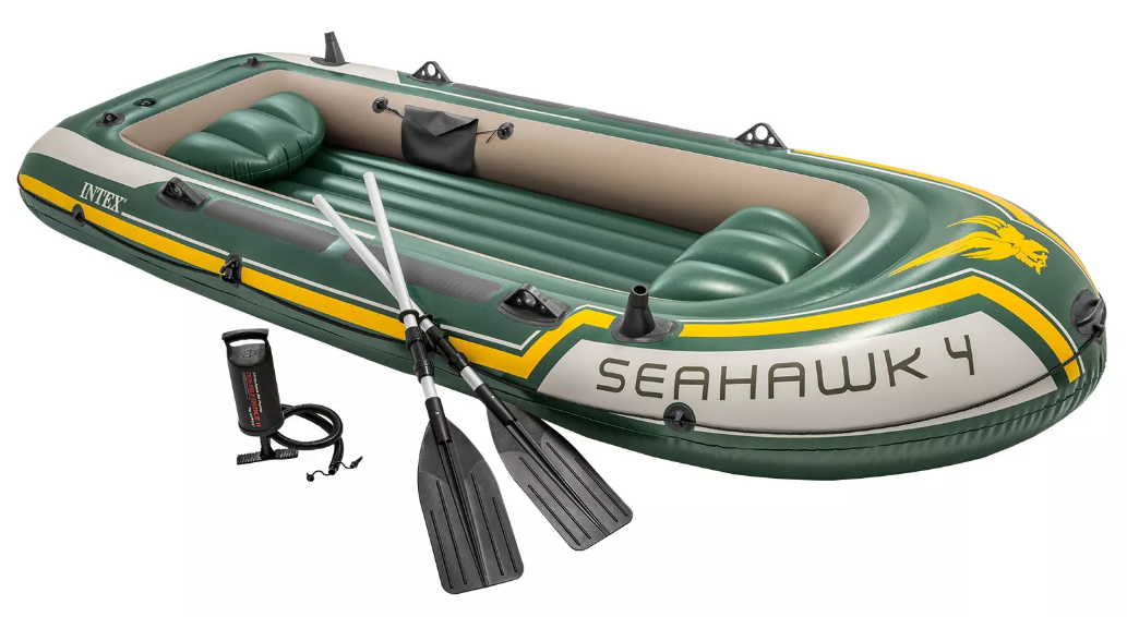Intex Schlauchboot SEAHAWK 4 