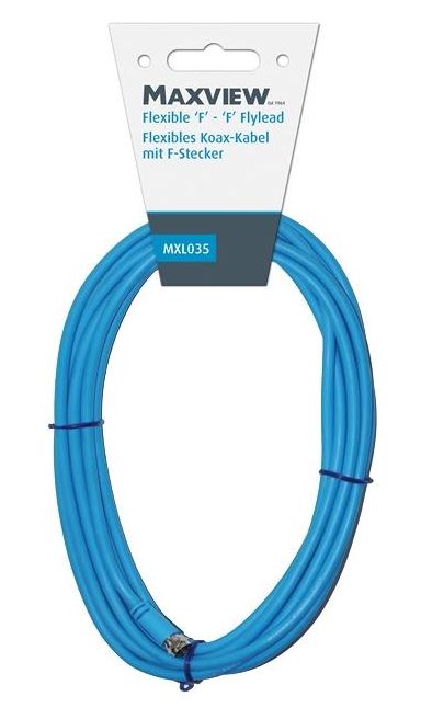 Maxview Flexibles Sat-Kabel 10m