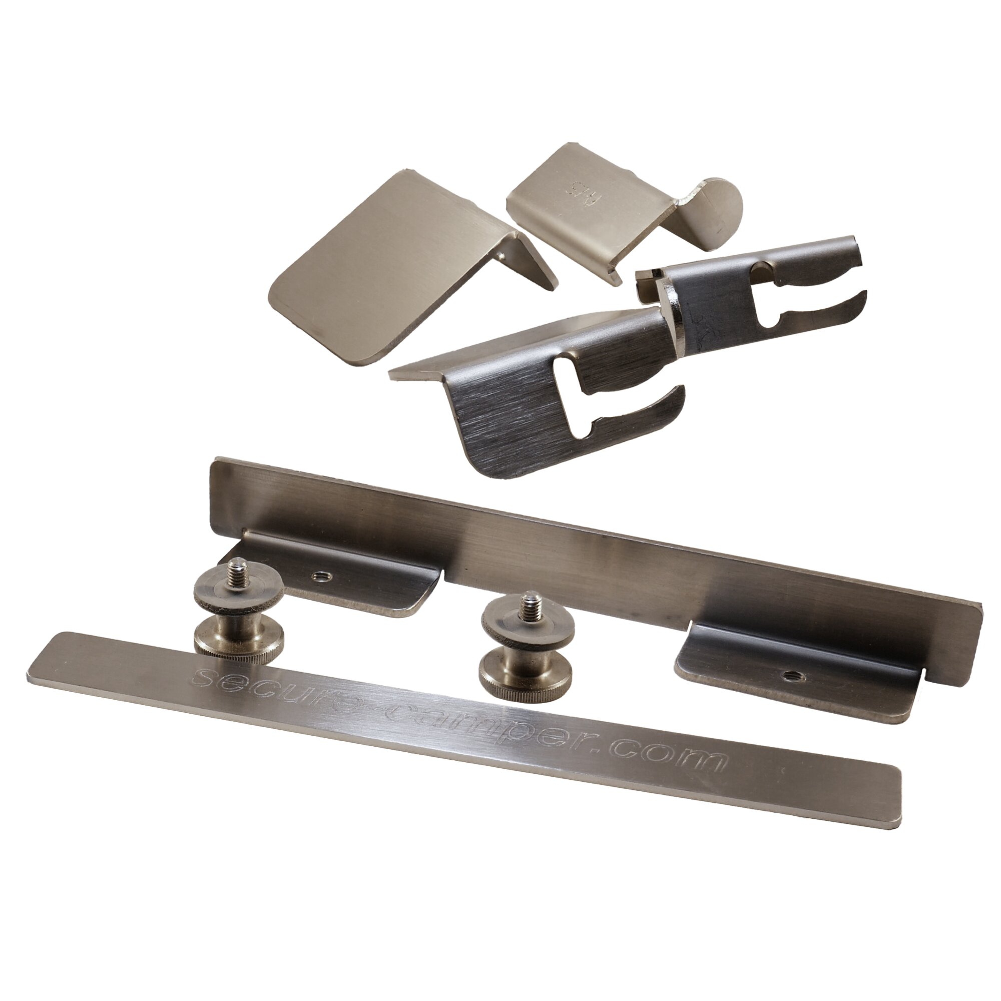 secure camper Einbruchschutz für Fenster für Dometic S7, silber, L