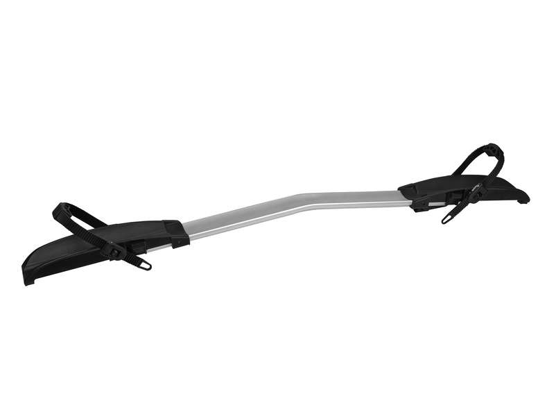 Eufab Erweiterung 3. Fahrrad SD260, silber