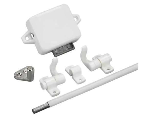 Lilie Drehstangenschloss Pushlock komplet