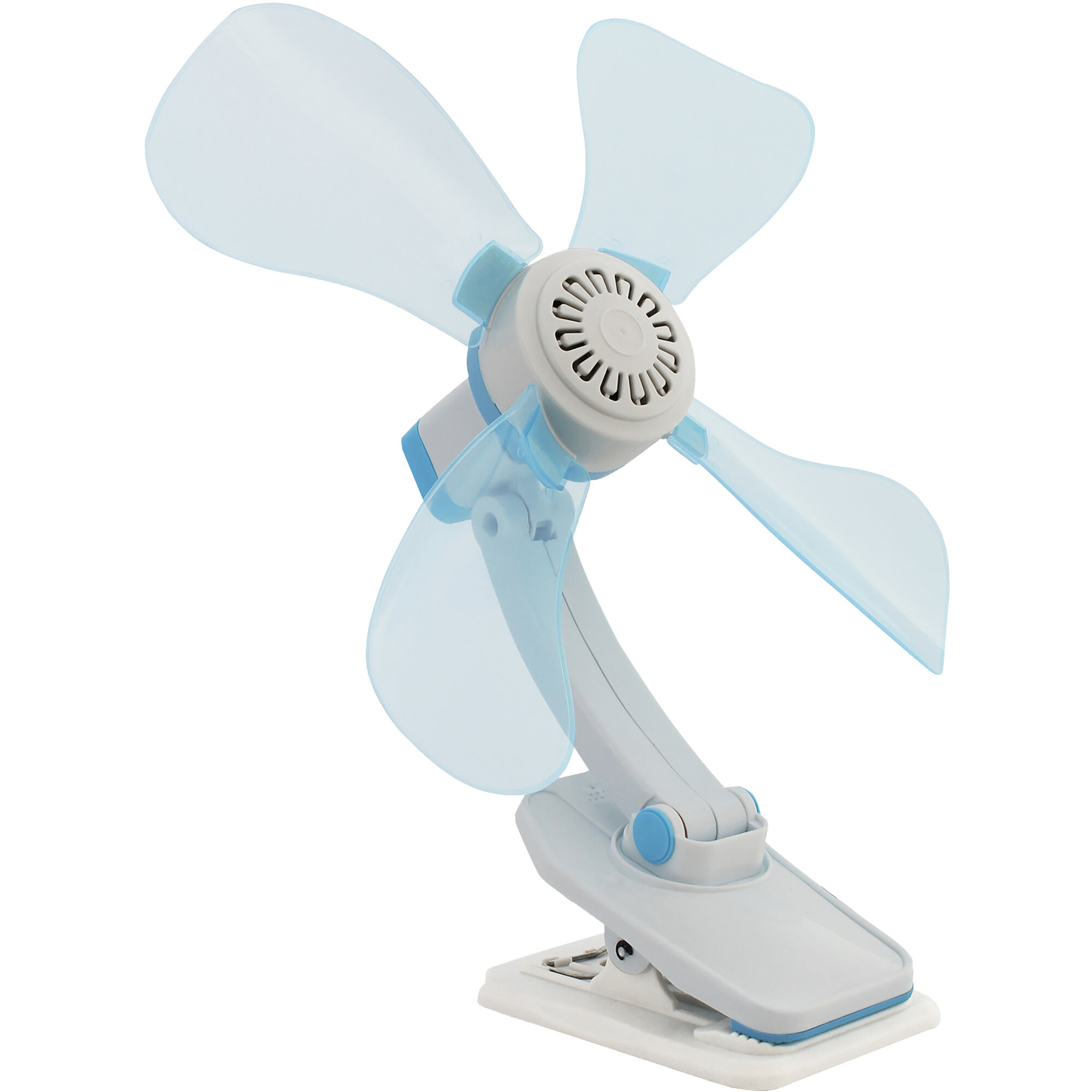 EuroTrail Klammer-Ventilator 12 Volt