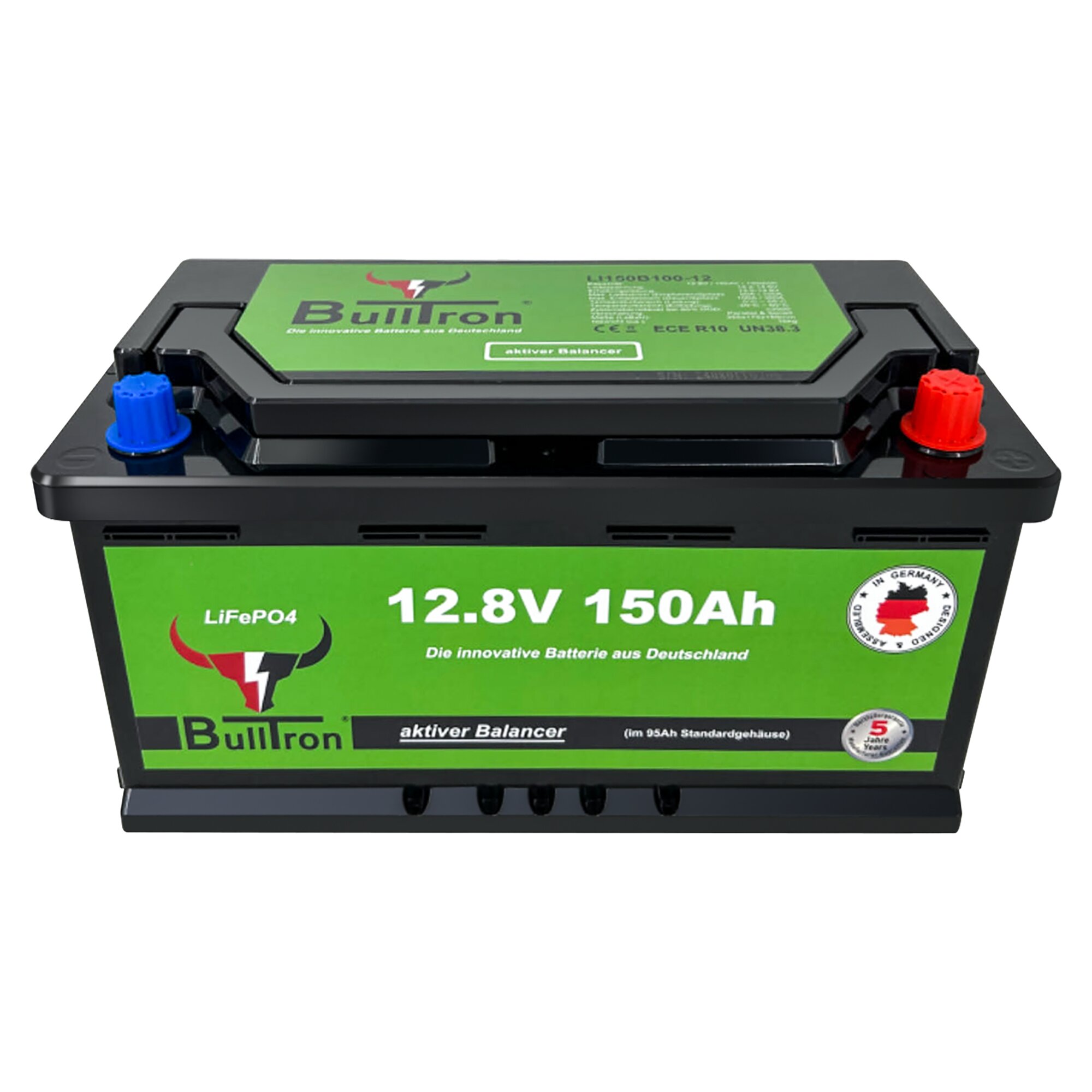 BullTron Lithium Batterie Standard, 150 Ah