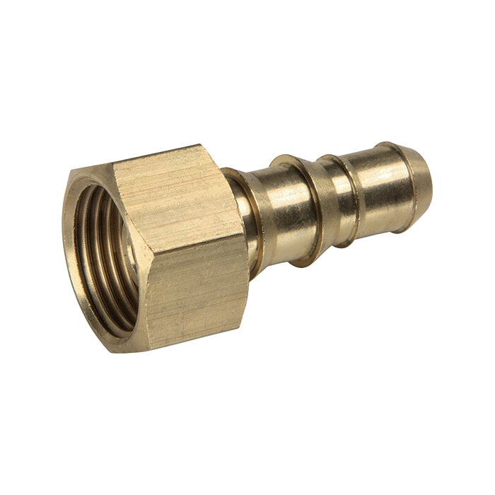 Fawo G-Schlauchtülle gerade 10 mm Messing
