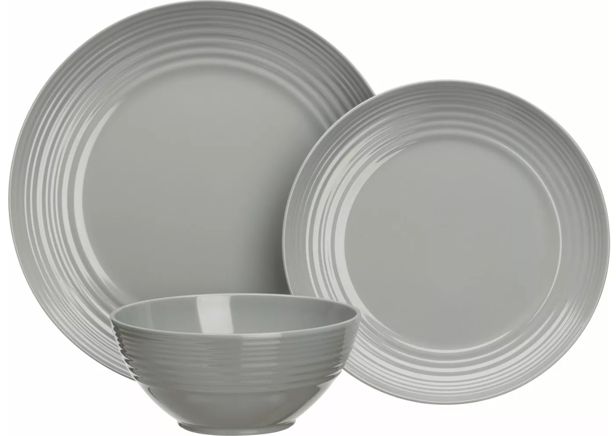 Flamefield Geschirr-Set 12tlg. mit Antislip