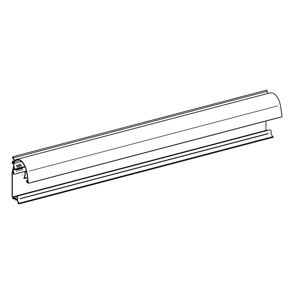 Thule Gehäuse 3,5 m TO 5200, eloxiert