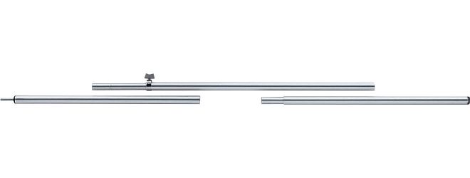  Aufstellstange variabel Alu ø25mm / 165-250cm