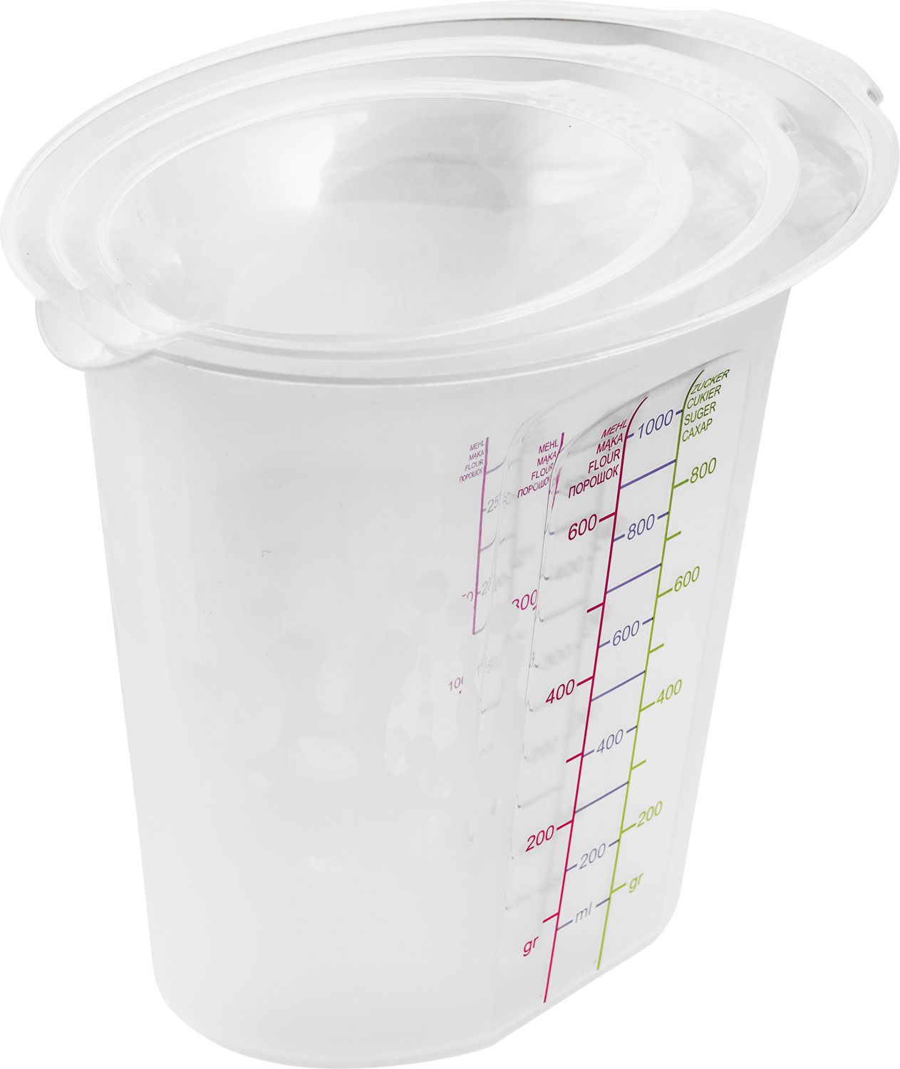 Messbecher-Set 3tlg