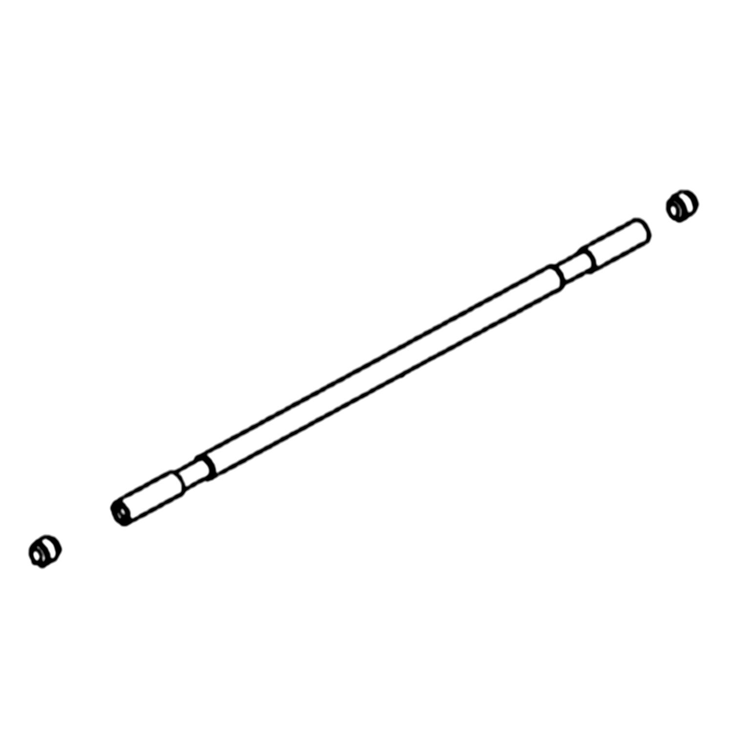 Spannstange für Markisen Dometic PW 1100 mit Auszug 2,5 m