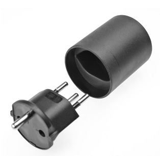 EM Fixadapter Schuko auf CH 3-pol.
