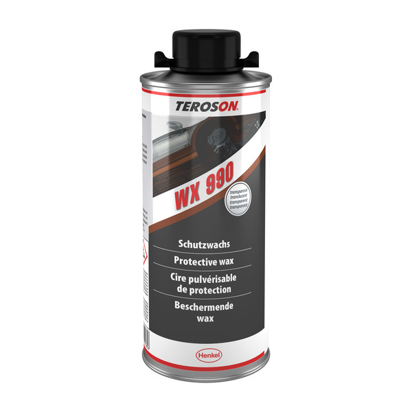 Teroson Teroson WX 990 Unterbodenschutz, 500ml Spray, auf Wachsbasis