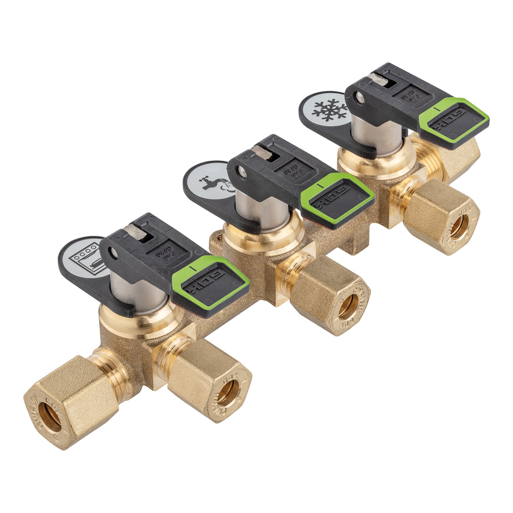 GOK Verteilerblock KSV-AB3, 3 Abgänge