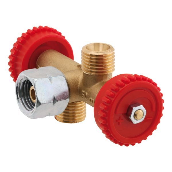 GOK  Gasventil 2-fach Verteiler