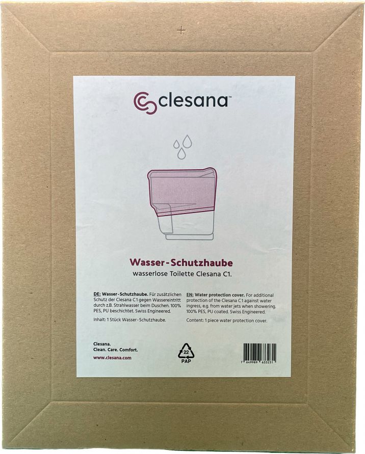 Clesana Wasserschutzhaube