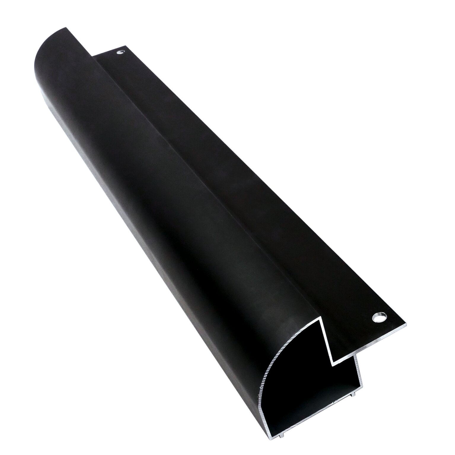 Solara Haltespoiler-Set AS550, schwarz, 2 Stück, bis 550 mm Breite