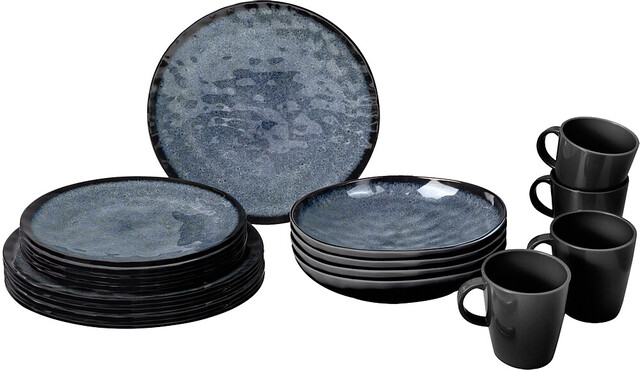 Brunner Geschirr-Set VENETIAN16tlg. mit Antislip