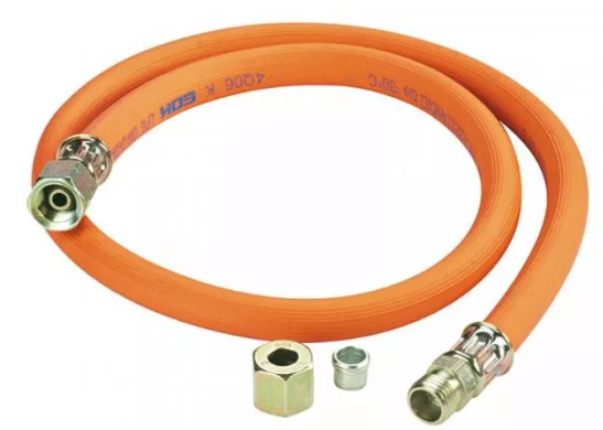 GOK Mitteldruck Gasschlauch ø8mm / 150cm