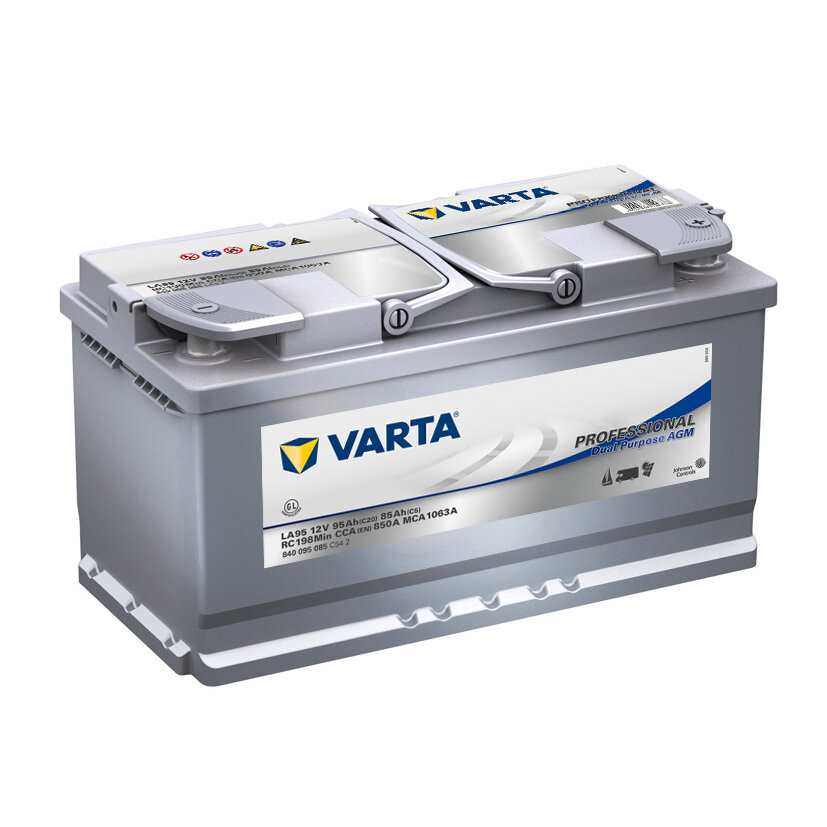 VARTA Batterie Profession AGM 95Ah