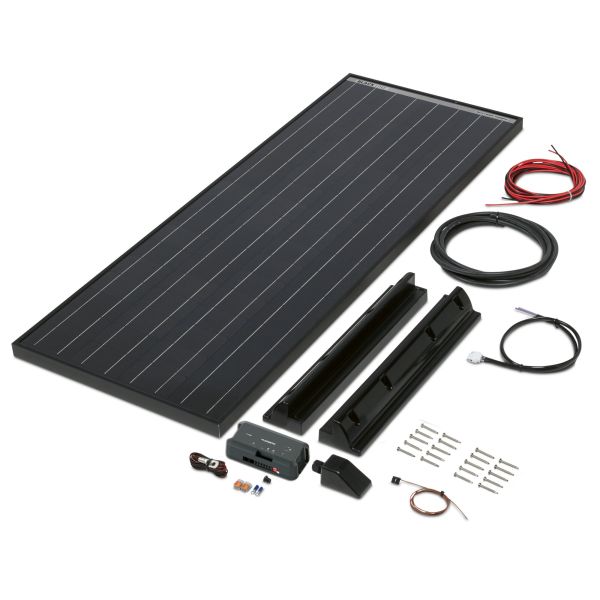 BÜTTNER Dometic MT Power Black Line Autarkie Kit, 130 Wp