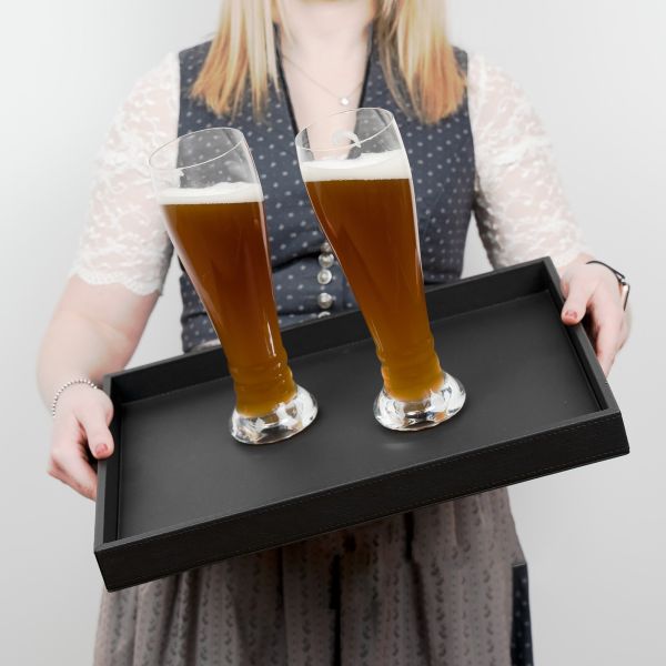 Silwy Magnet-Weissbierglas Kristallglas 500ml / 1-Set