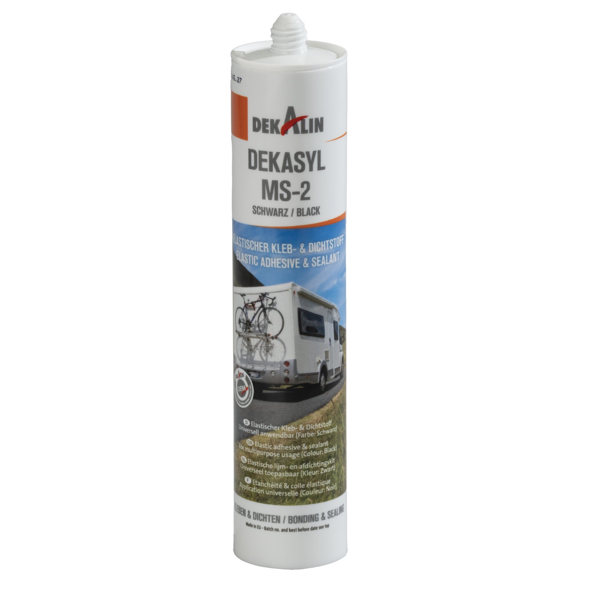 Dekalin DEKAsyl MS-2 Polymer 290ml, schwarz