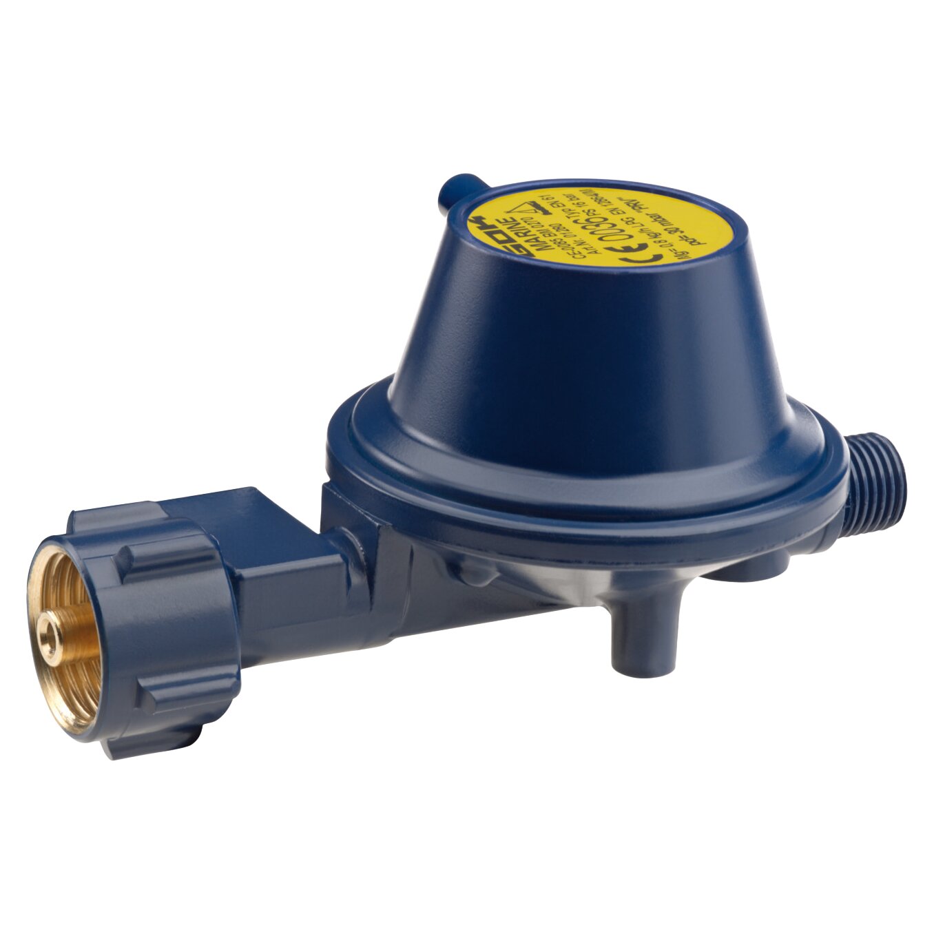 GOK Gasregler EN61 0,8kg/h 30mbar