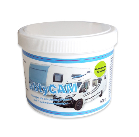 abtyCAM Frischwassertankreiniger 500g