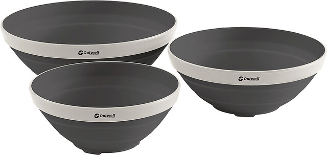 Outwell Schüssel-Set faltbar 3tlg.