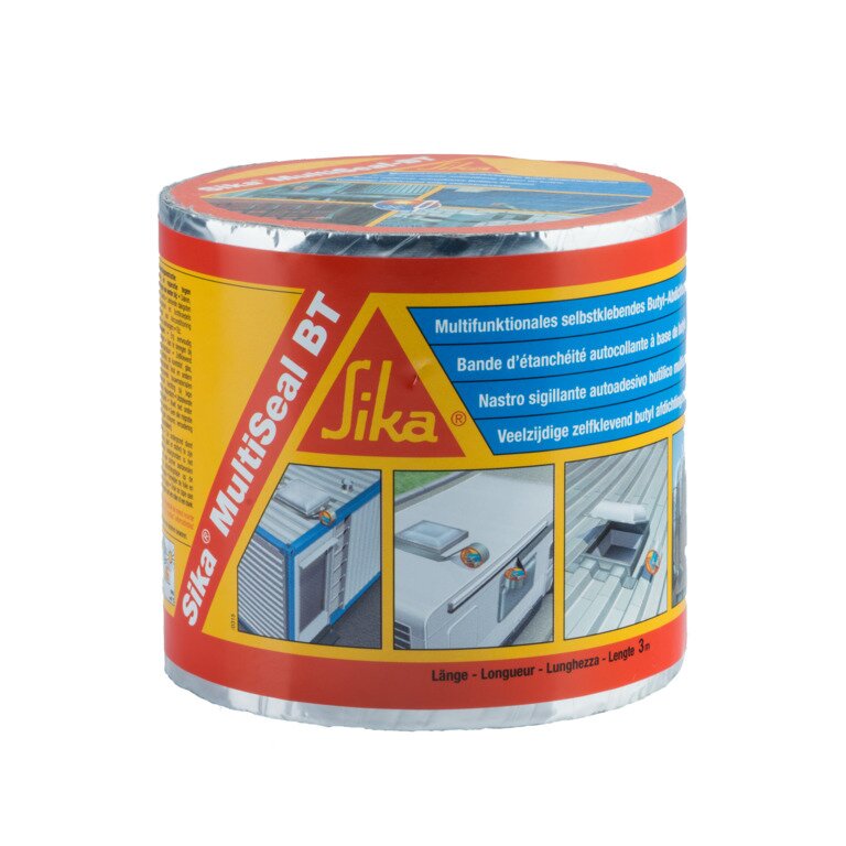 Sika SikaMultiSeal BT, Rolle mit Aluminium, 3m/100mm