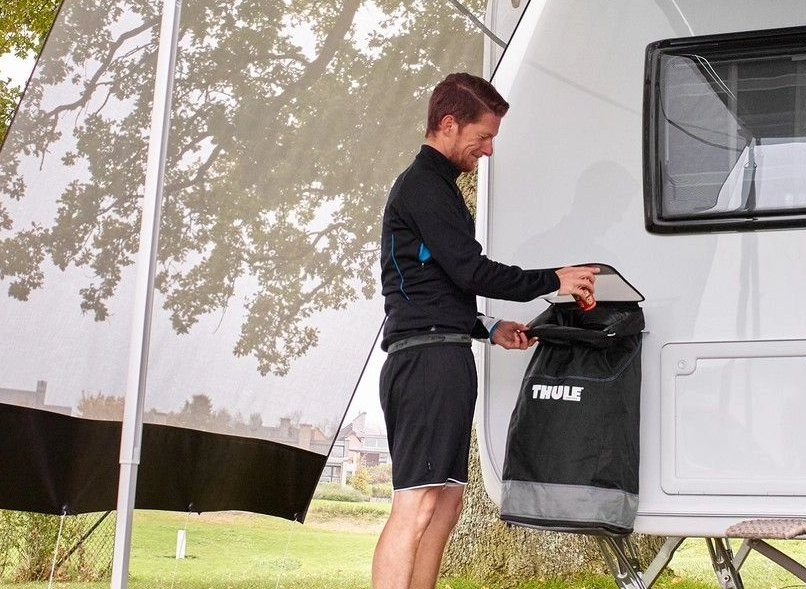 Thule Abfallbehälter faltbar 50l