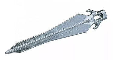 Zeltpflock 30cm / 1er / weiche Böden
