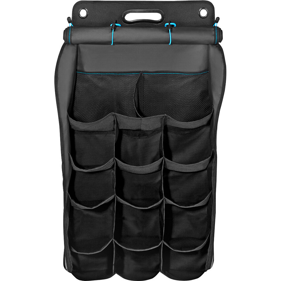 Thule Wandaufbewahrung Organizer, 50x85cm, schwarz/grau