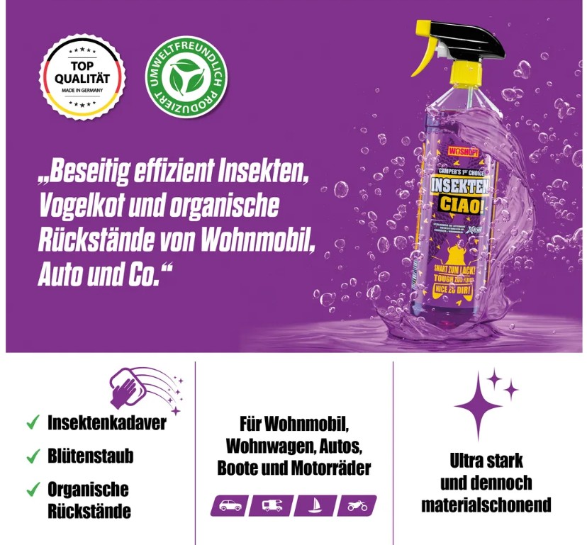 Woshup Ciao Insektenentferner 1000ml