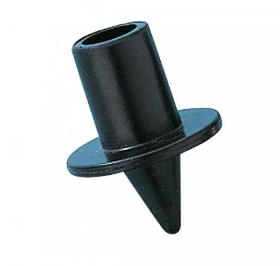Berger Bodenspitze für ø22mm / 2er