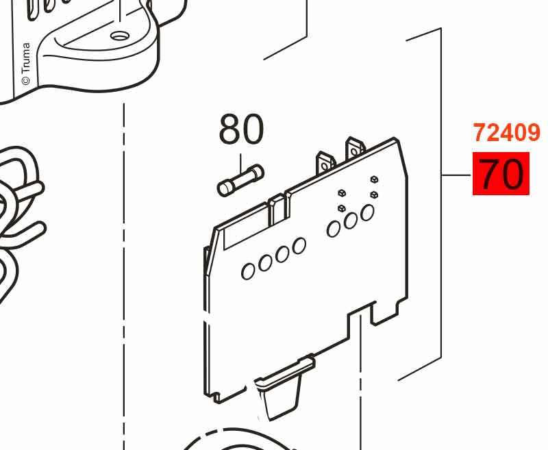 Truma Elektronik TEB-3