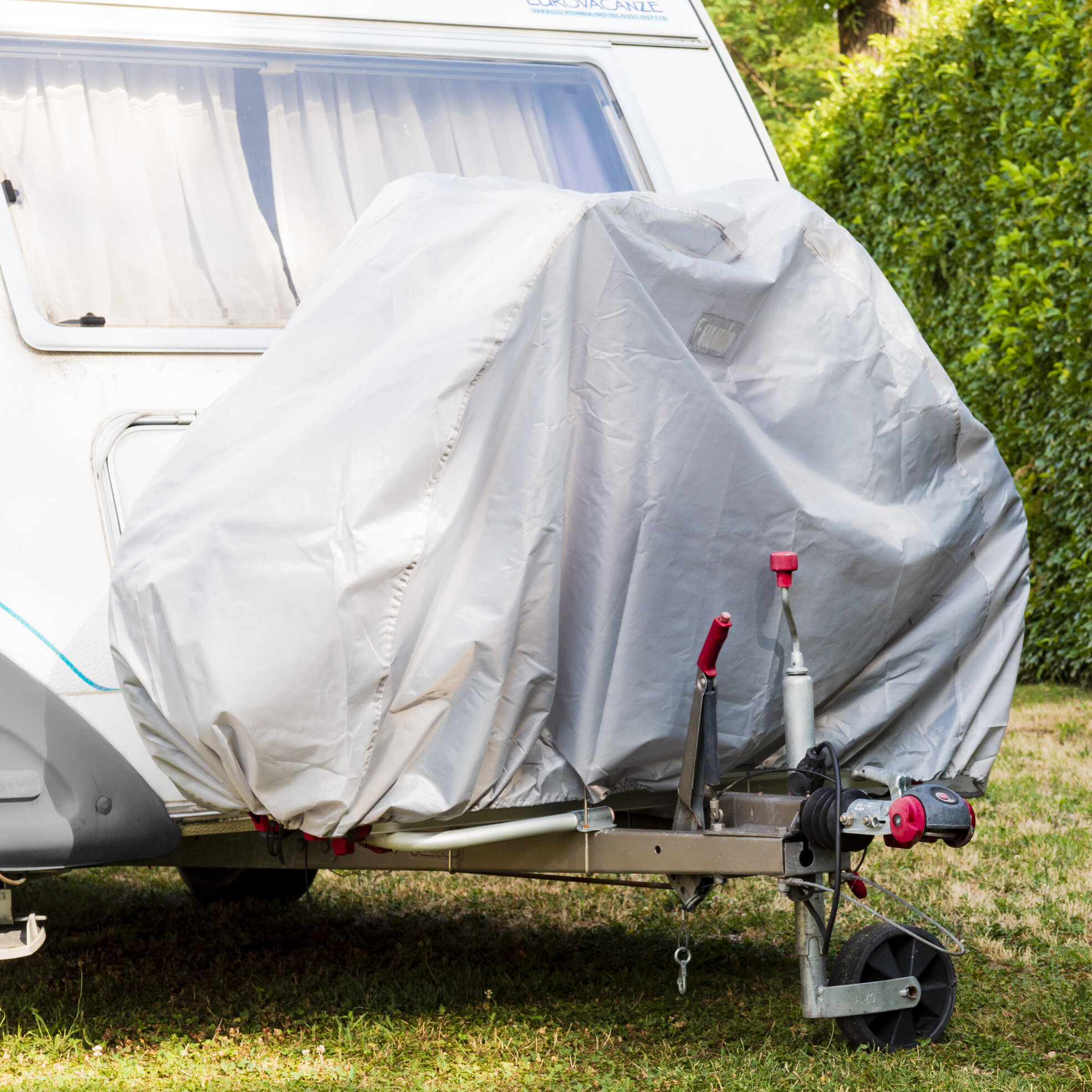 Fiamma Fahrradschutzhülle Bike Cover Caravan für 2 Räder