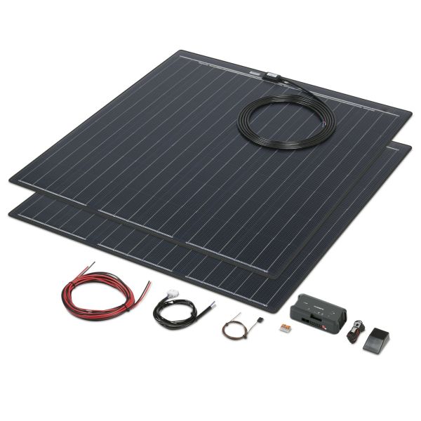 BÜTTNER Dometic Solar-Komplettanlage Flat Light Q, 340 Wp, MT 340-2 FLQ