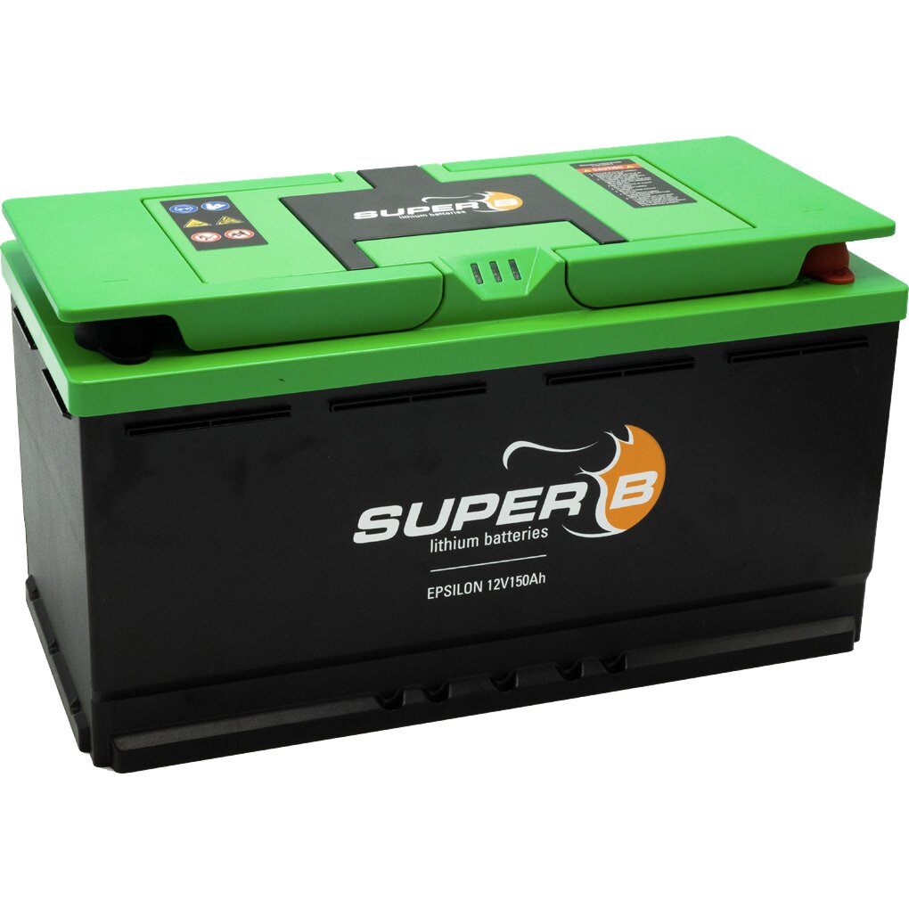 SUPER B Lithium Batterie Super B Epsilon 150Ah (LiFePo4) 12V