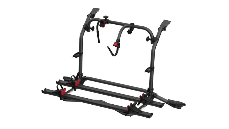 Fiamma Heckträger Carry-Bike PRO für VWT5 kpl. für 2 Räder, Silber