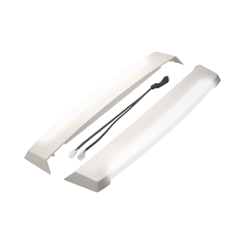 MPK Seitenblenden mit LED VisionStar L, cremeweiss