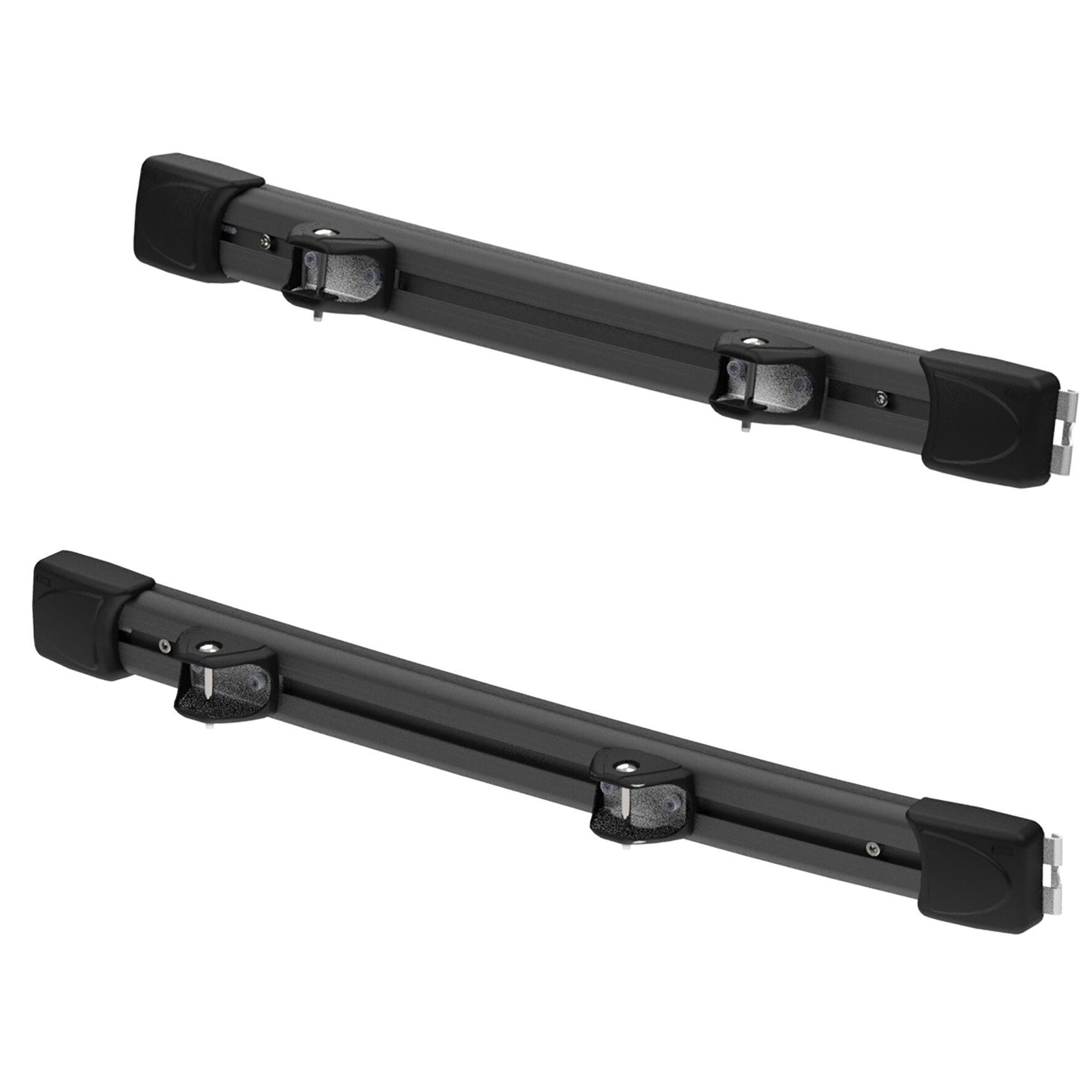 Fiamma Kit Bars DJ Ducato bis 2006, für CB DJ, Deep Black
