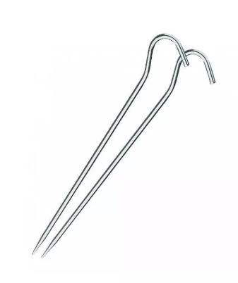 Berger Zeltnagel DURAL  20cm / 2er / harte Böden