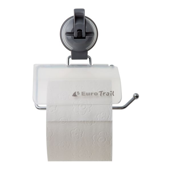 EuroTrail Toilettenpapierhalter mit Saugnapf