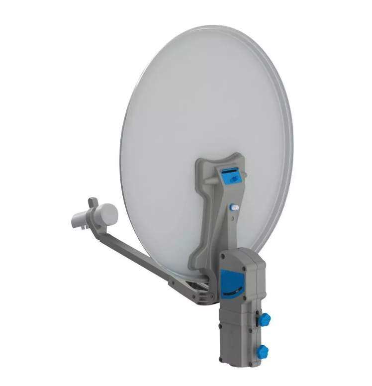 Maxview Manuelle SAT-Antenne Precision TWIN-LNB