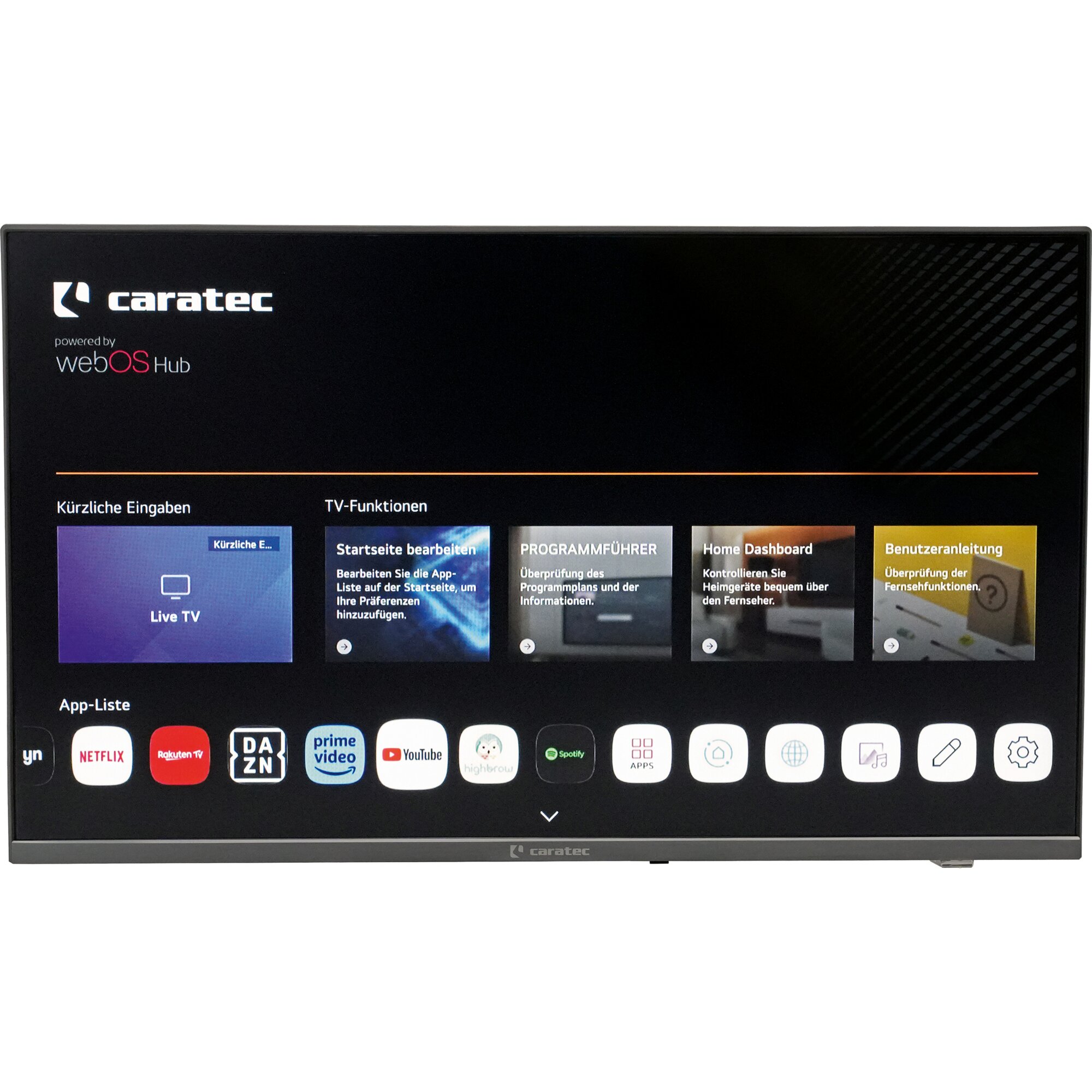 Caratec TV Caratec Vision CAV222E-S, 12 Volt