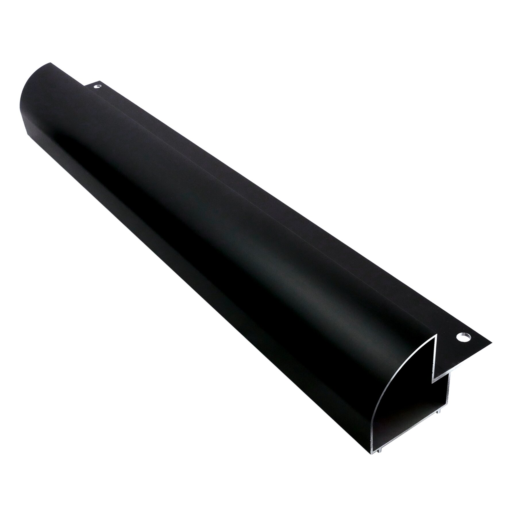 Solara Haltespoiler-Set AS680, schwarz, 2 Stück, bis 680 mm Breite
